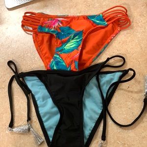 2 NEW Size Small Bikini Bottoms